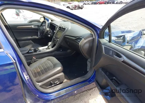 2014 Ford Fusion Se из США, поврежденный, VIN 3FA6P0H99ER316373